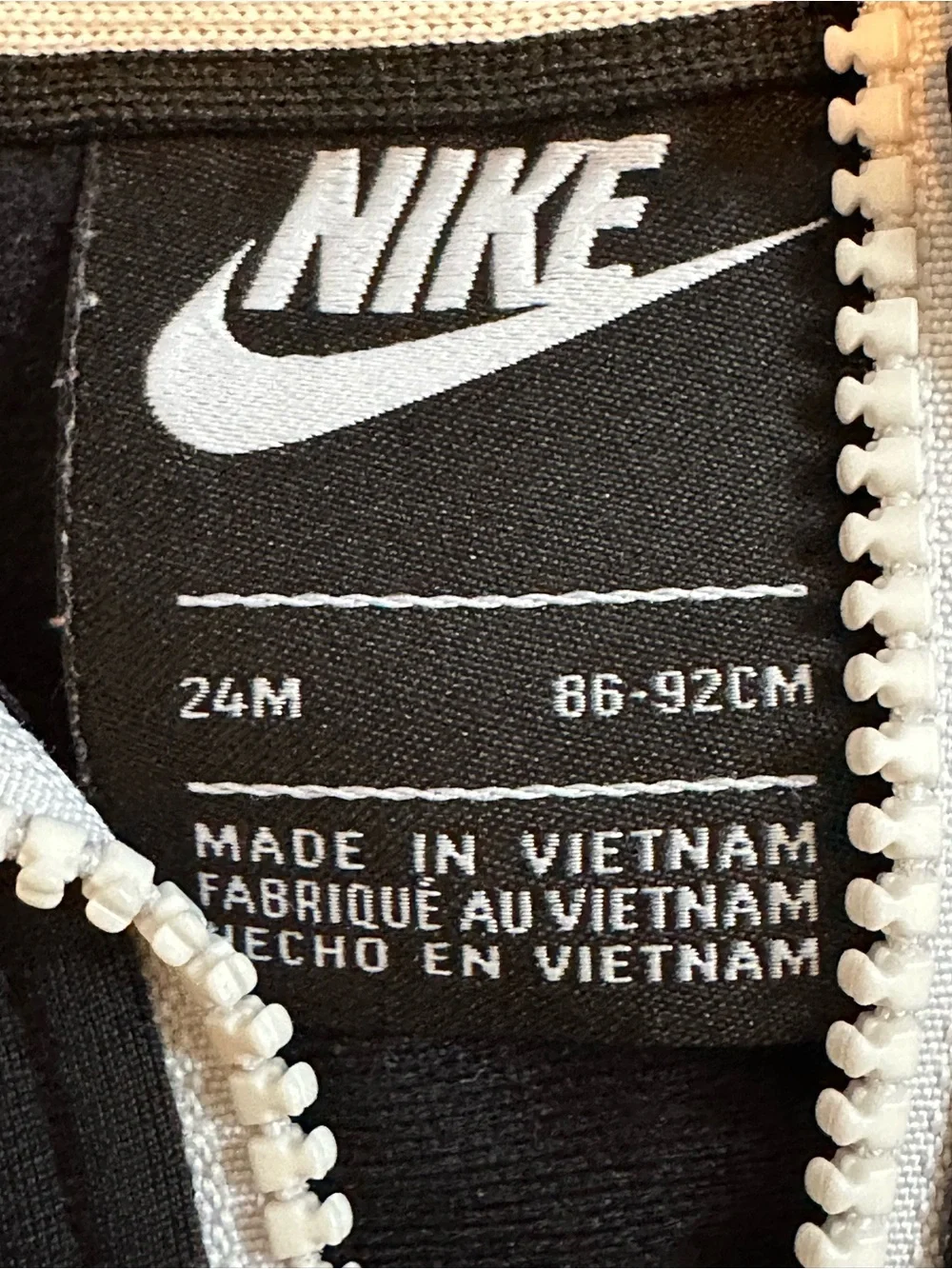 Nike black torso